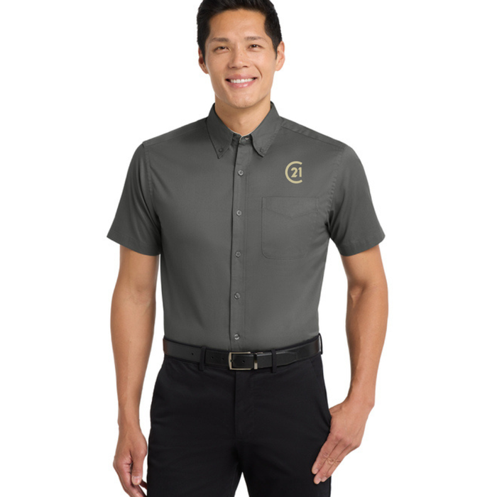 Port Authority® Short Sleeve Easy Care Shirt