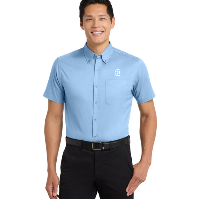 Port Authority® Short Sleeve Easy Care Shirt