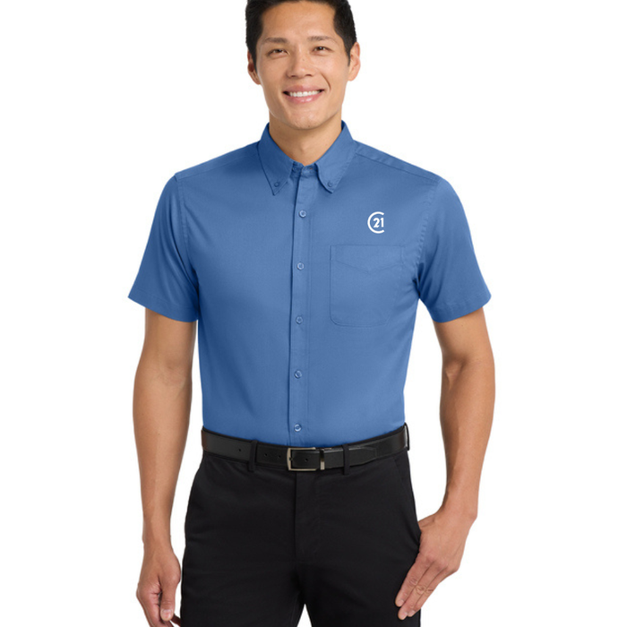 Port Authority® Short Sleeve Easy Care Shirt