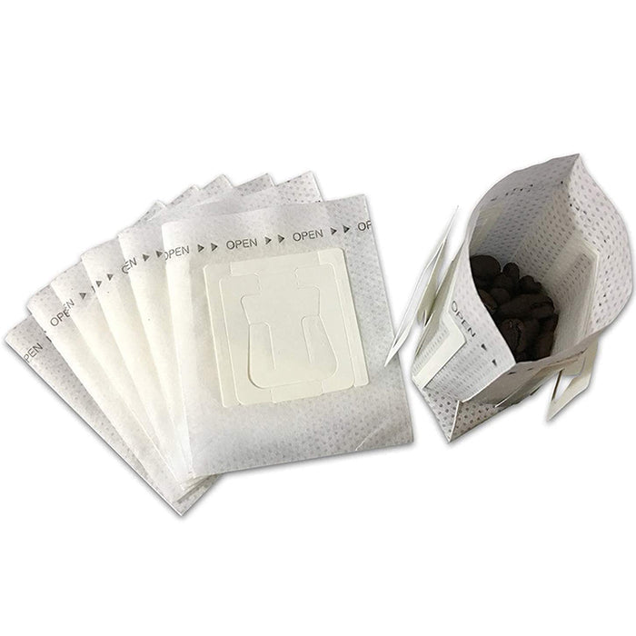 Portable Drip Coffee Filter Bag with Hanging Ear 100pcs in a Pack