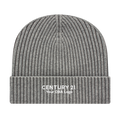 Premium Knit Beanie Embroidered - Your Name/Logo