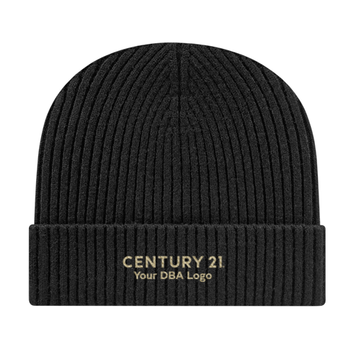 Premium Knit Beanie Embroidered - Your Name/Logo
