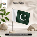 Premium Pakistan Table Flag for Office Desk