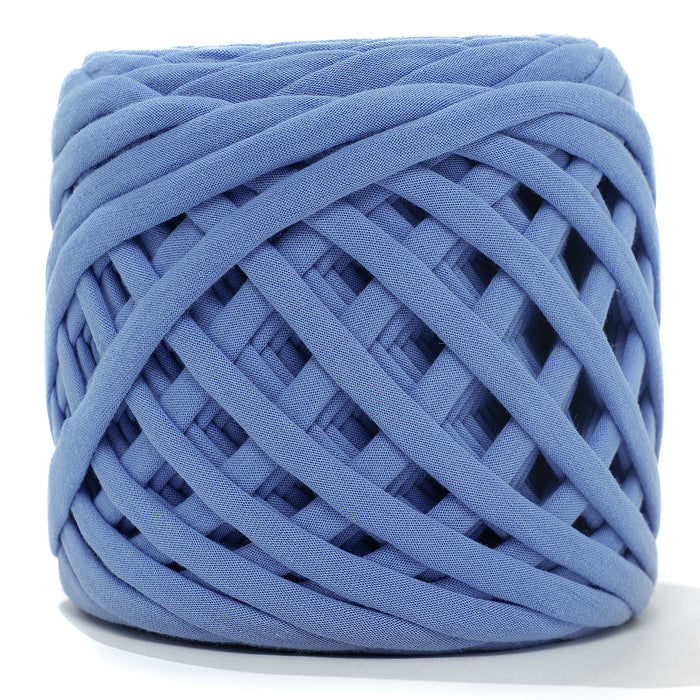 Premium T-Shirt Fabric Yarn Azure Color