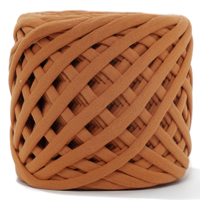 Premium T-Shirt Fabric Yarn Camel Color