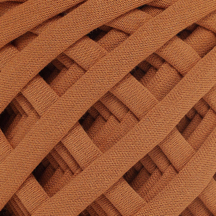 Premium T-Shirt Fabric Yarn Camel Color