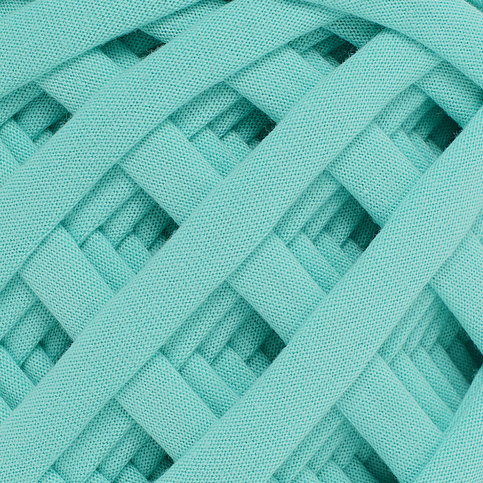 Premium T-Shirt Fabric Yarn Caribbean Sea Color