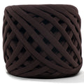 Premium T-Shirt Fabric Yarn Chocolate Color