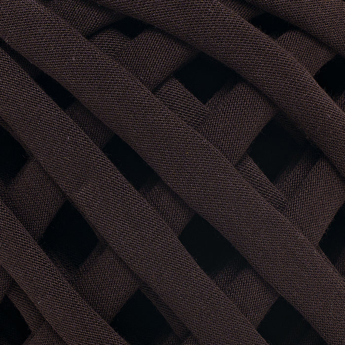 Premium T-Shirt Fabric Yarn Chocolate Color