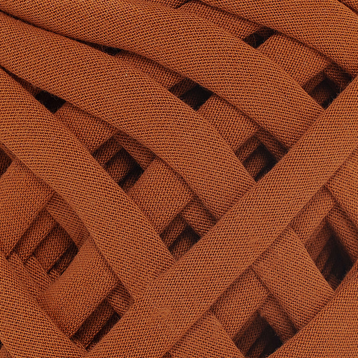 Premium T-Shirt Fabric Yarn Cinnamon Color