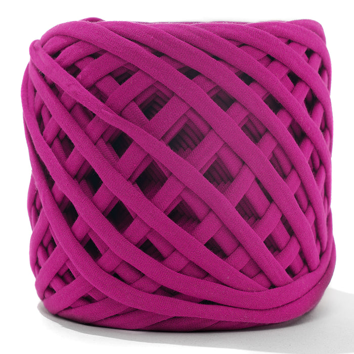 Premium T-Shirt Fabric Yarn Cranberry Color