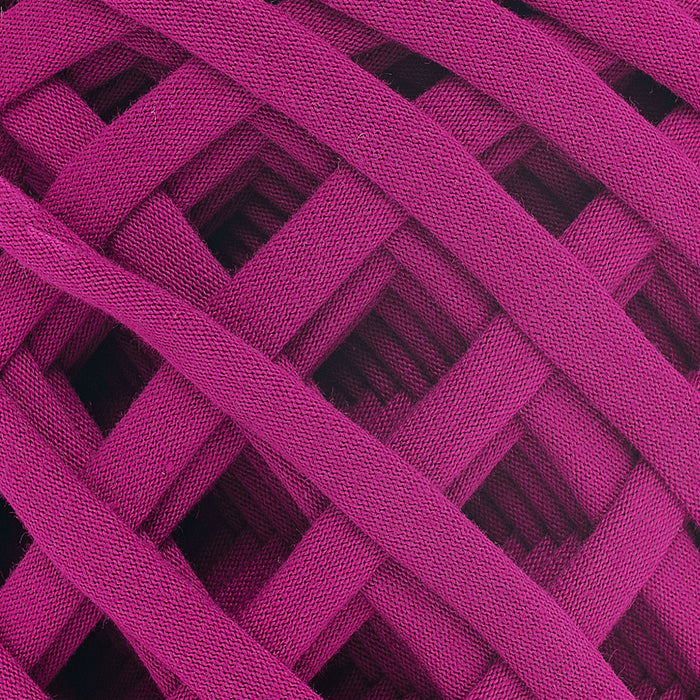 Premium T-Shirt Fabric Yarn Cranberry Color