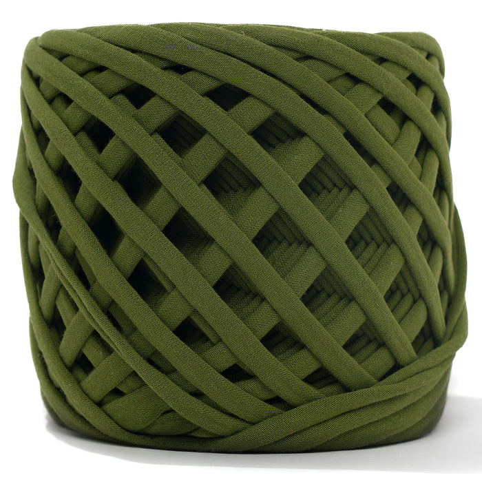 Premium T-Shirt Fabric Yarn Greenery Color