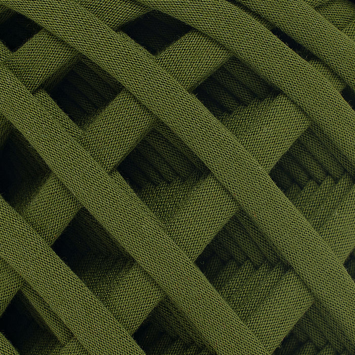 Premium T-Shirt Fabric Yarn Greenery Color