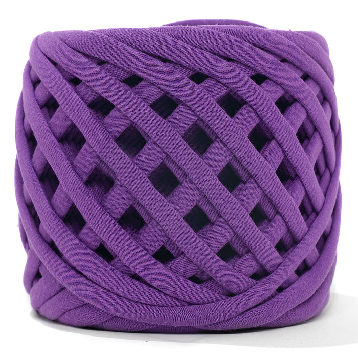Premium T-Shirt Fabric Yarn Royal Purple Color