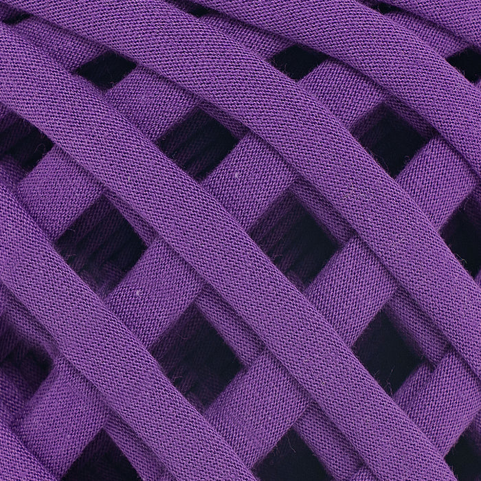Premium T-Shirt Fabric Yarn Royal Purple Color