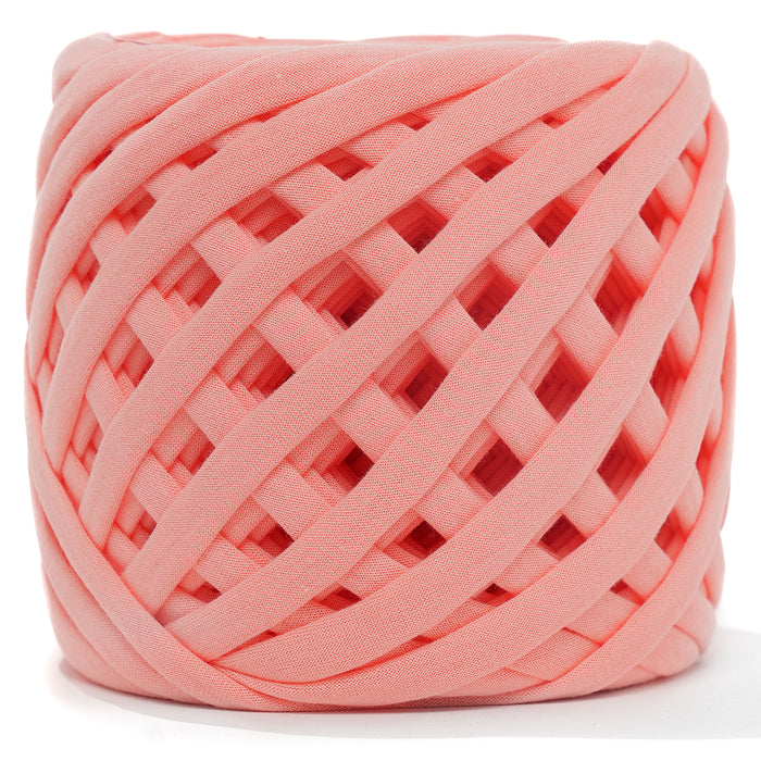 Premium T-Shirt Fabric Yarn Salmon Color