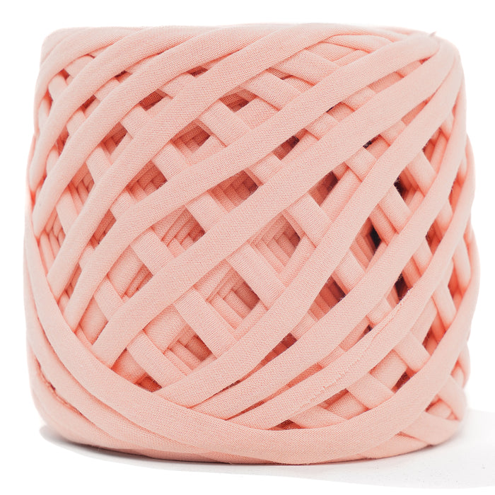 Premium T-Shirt Fabric Yarn Salmon Pink Color