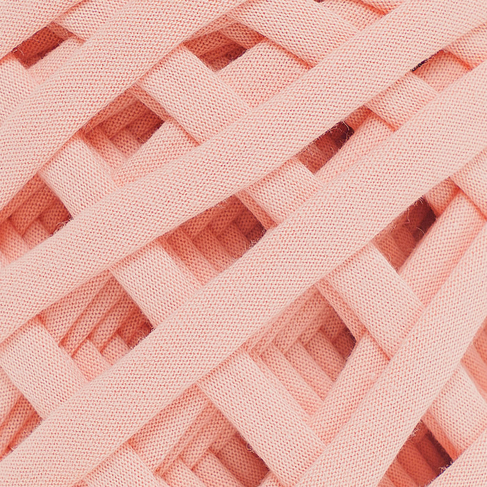 Premium T-Shirt Fabric Yarn Salmon Pink Color