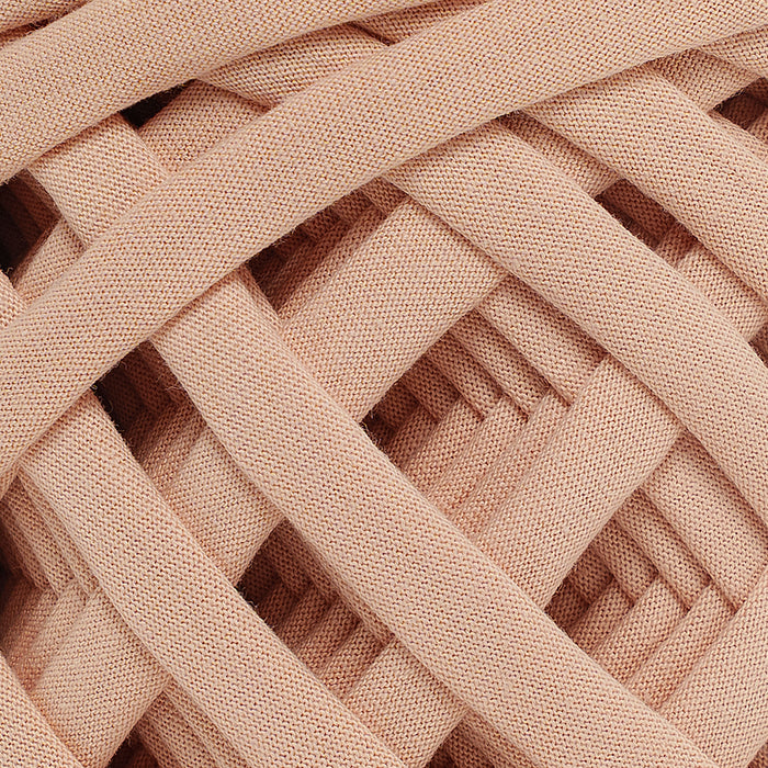 Premium T-Shirt Fabric Yarn Toast Color