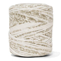 Printed Recycled T-Shirt Fabric Yarn - Cloudstone