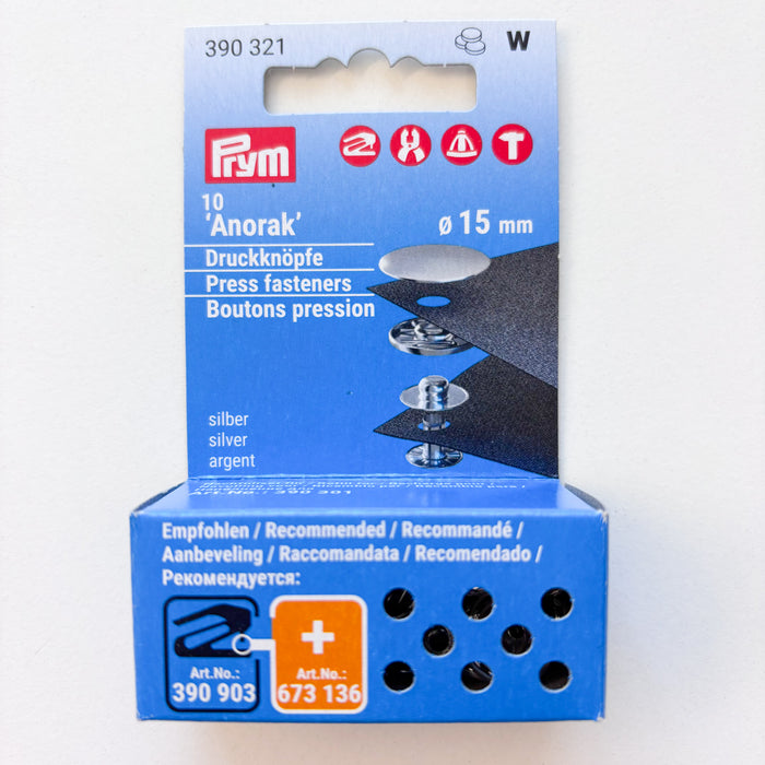 15mm Silver - Refill (no tools)