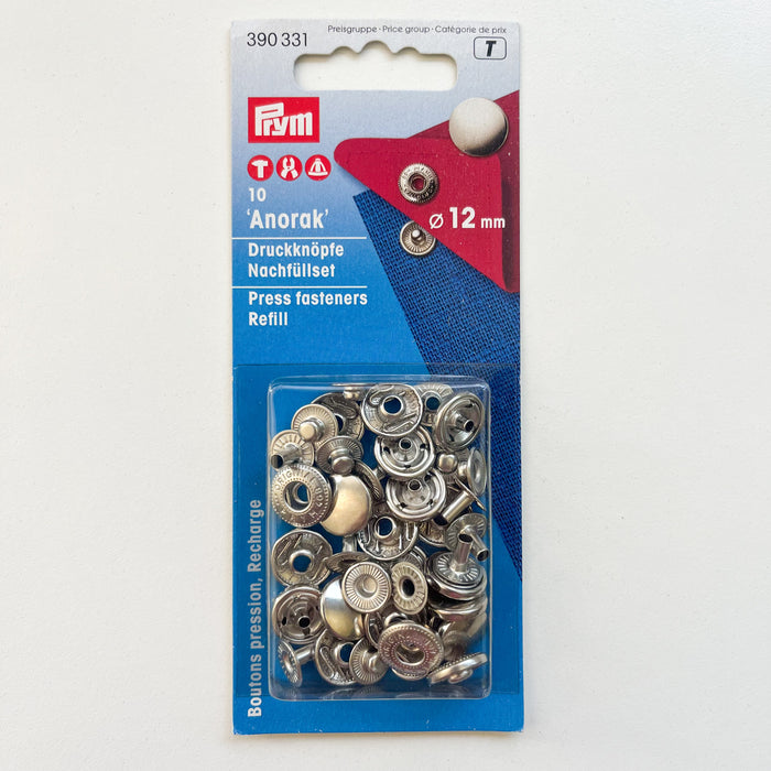 12mm Silver - Refill (no tools)