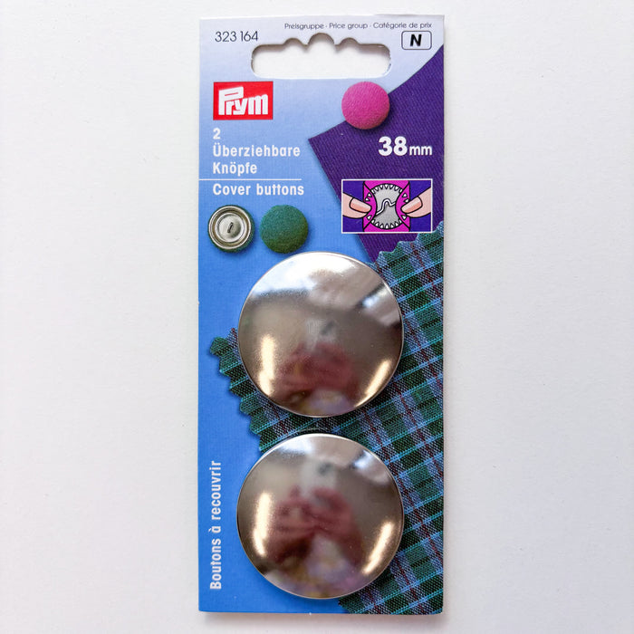 Prym - Cover Buttons - 4 sizes
