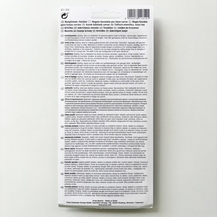 Prym  - Flexible Curve Ruler