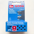 Prym - Jersey Fastener Refill Pack - Silver Ring Finish 10mm