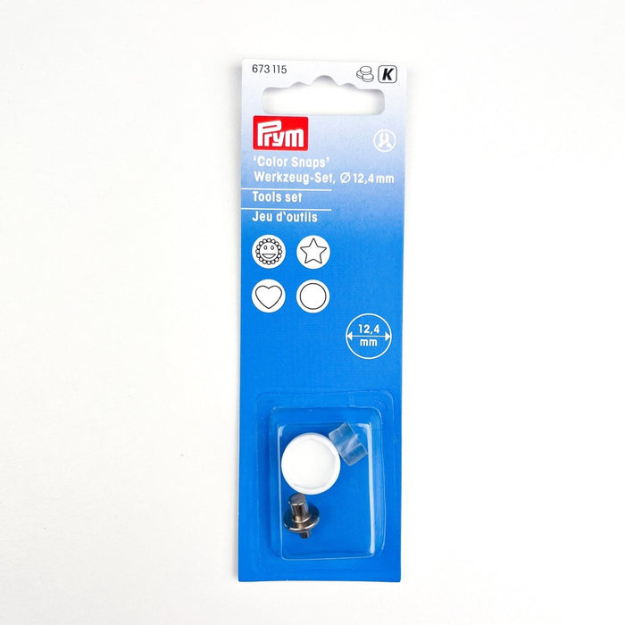 Prym - Non sew ColourSnaps Tools set - Sewing Gem