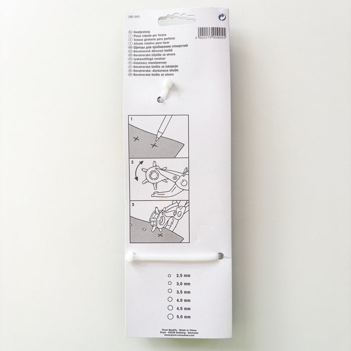 Prym - Revolving Punch Pliers
