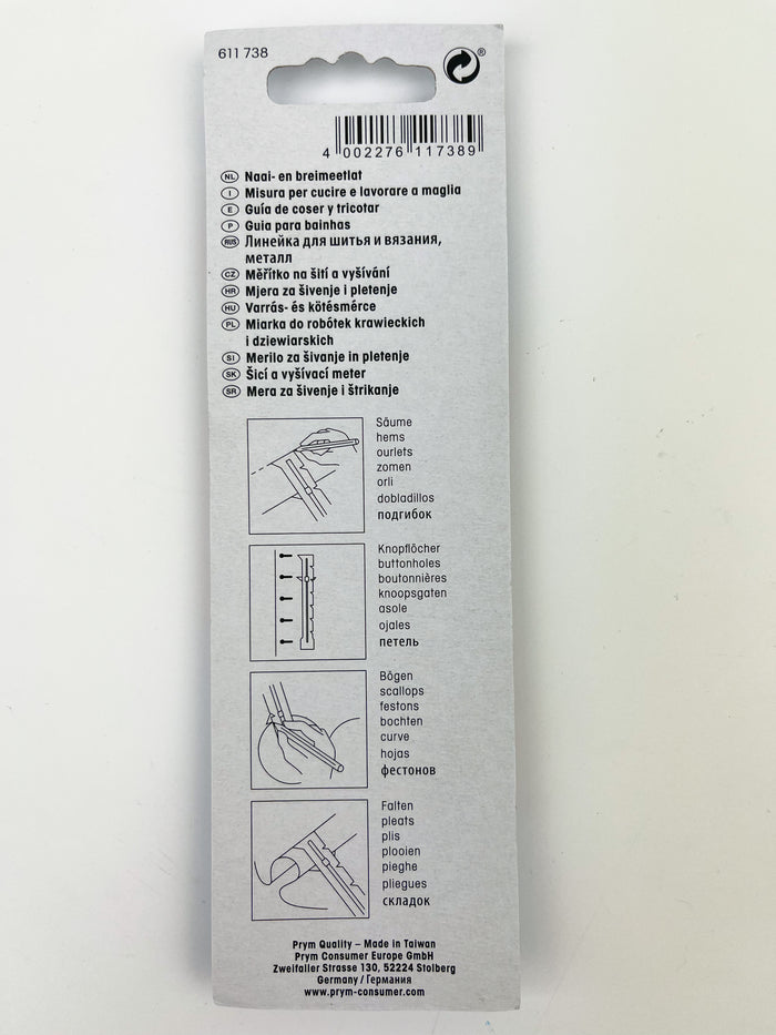 Prym - Sew and Knit Gauge