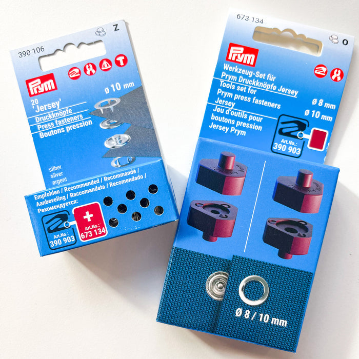 Prym - Tool Set for Jersey Press Fasteners