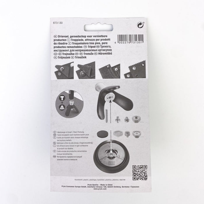 Prym - Tripod for Non-Sew Fasteners - Sewing Gem