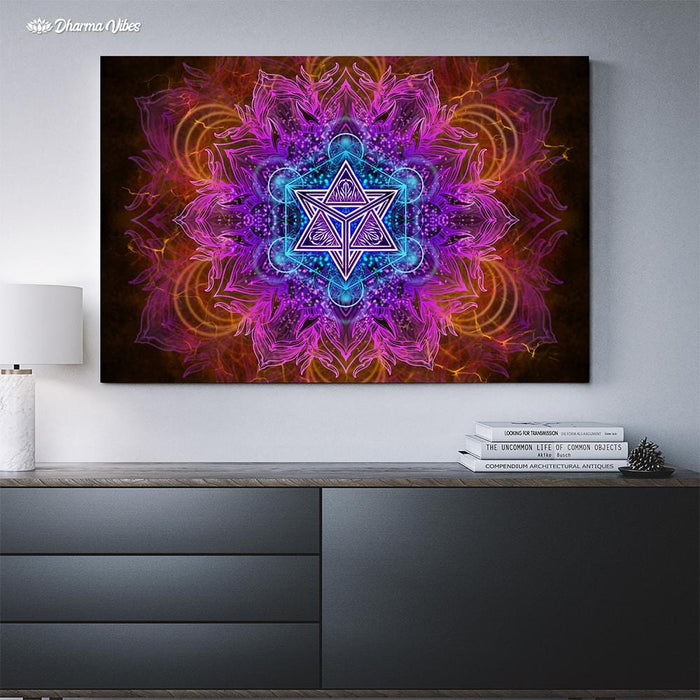 PSIQUE PATH by YantrArt Design 1-Piece Canvas Art