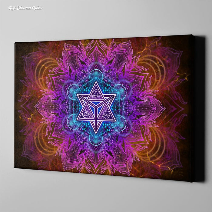 PSIQUE PATH by YantrArt Design 1-Piece Canvas Art