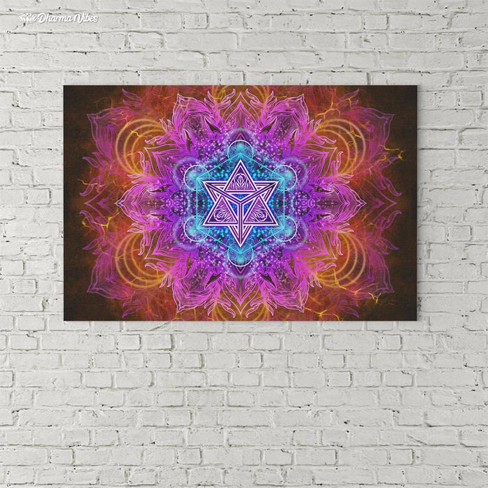 PSIQUE PATH by YantrArt Design 1-Piece Canvas Art