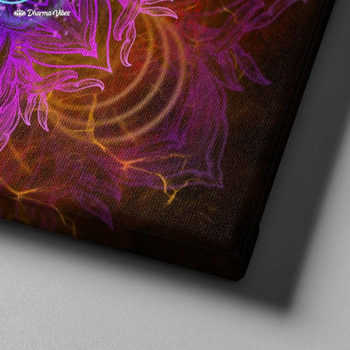 PSIQUE PATH by YantrArt Design 1-Piece Canvas Art