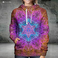 PSIQUE PATH by YantrArt Design Hoodie