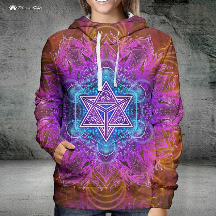 PSIQUE PATH by YantrArt Design Hoodie