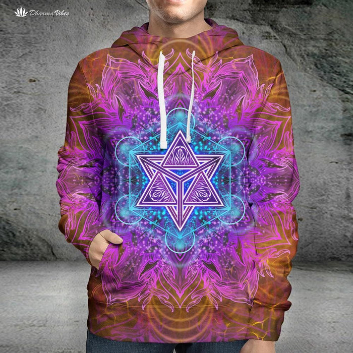 PSIQUE PATH by YantrArt Design Hoodie