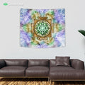 Psycho yantra 2 by McAshe Tapestry