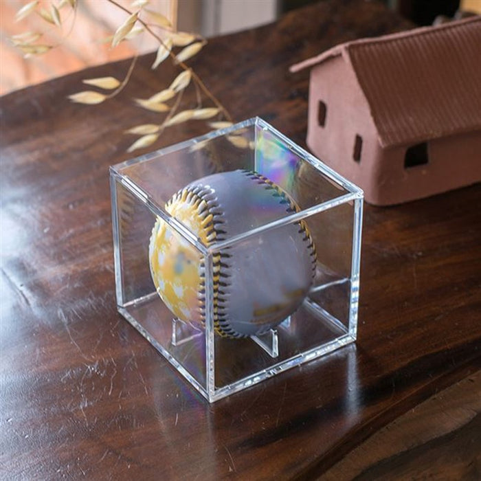 Quality Acrylic 8 Inch Baseball Box