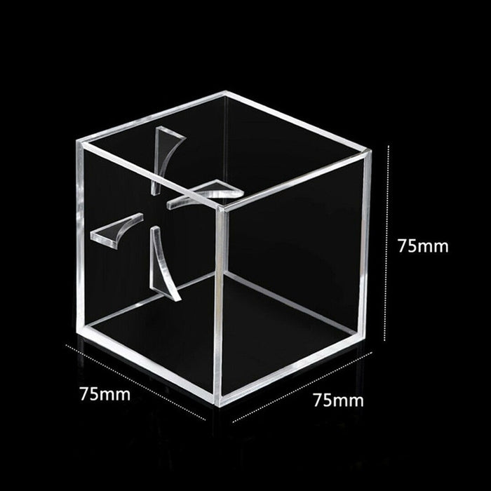 Quality Acrylic 8 Inch Baseball Box