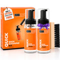 Quick Shoe Cleaning Kit with Extra Foam - Buy 1 Get 1 Foam Cleaner 150ml