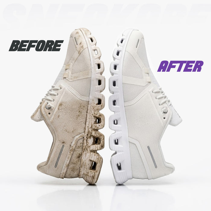 Quick Shoe Cleaning Kit with Extra Foam - Buy 1 Get 1 Foam Cleaner 150ml