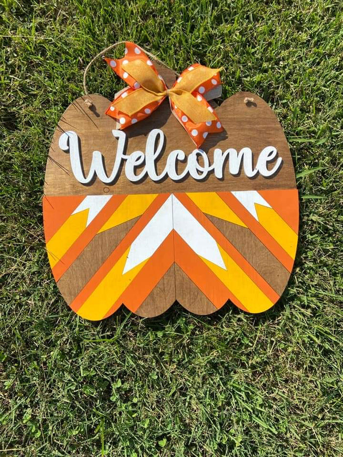 Quilted Pumpkin