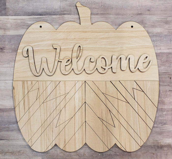 Quilted Pumpkin