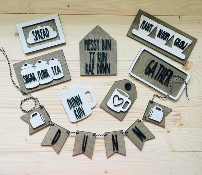 Rae Dunn Tier Tray